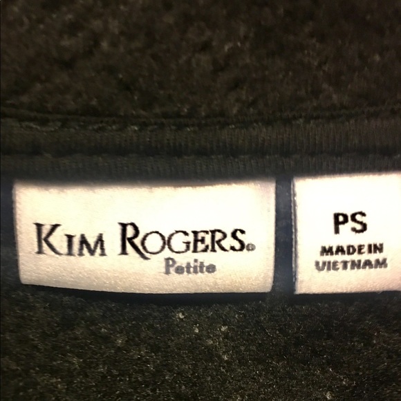 New Fleece Vest - Petite Small - Picture 5 of 5